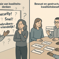 De illusie van kwaliteitsdenken in softwareontwikkeling